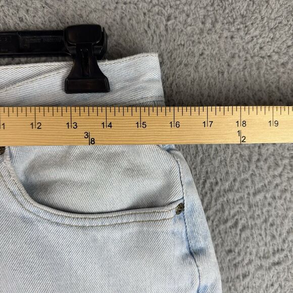 Vintage Lee Riders Jeans Men's 33x32 Denim Straight Leg Light Wash (Stains) - Picture 3 of 12